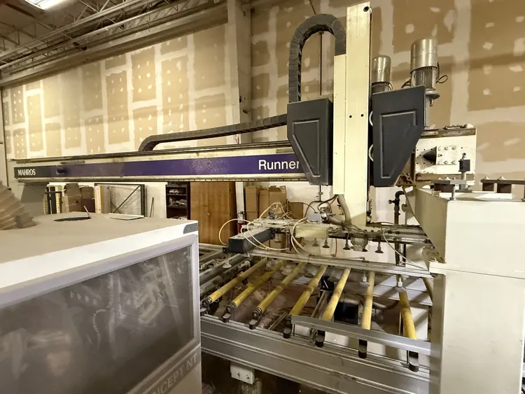 Used 2005 SCM CONCEPT NT/L DOUBLE-END TENONING LINE