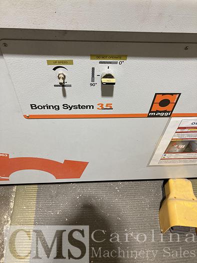 Used 2021 Maggi System 35 Boring Machine