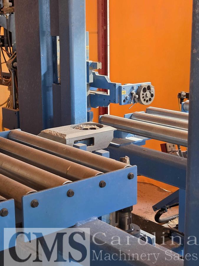 Used Hundegger K2 Industry Timber Machining Center