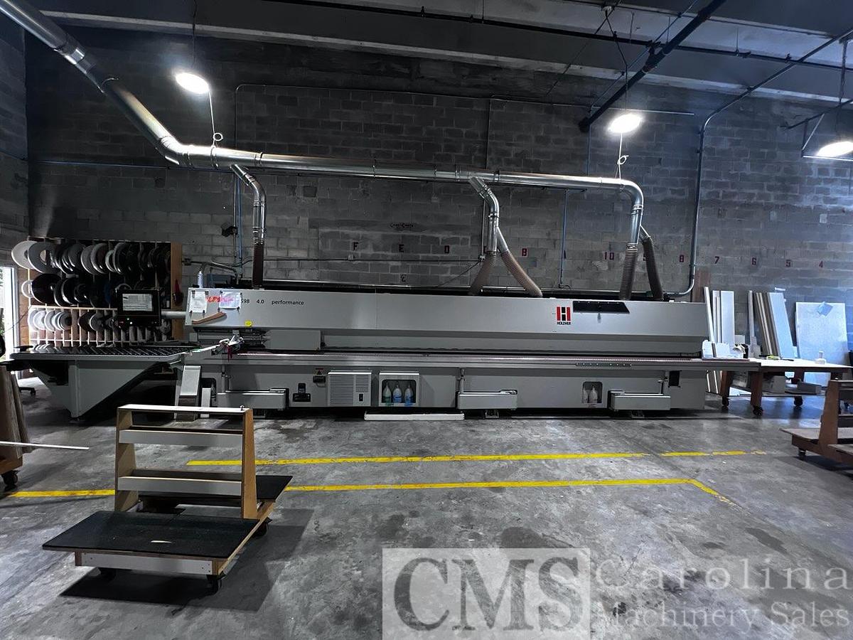 Used 2021 Holz-her 1598 Lumina Single Sided Edgebander