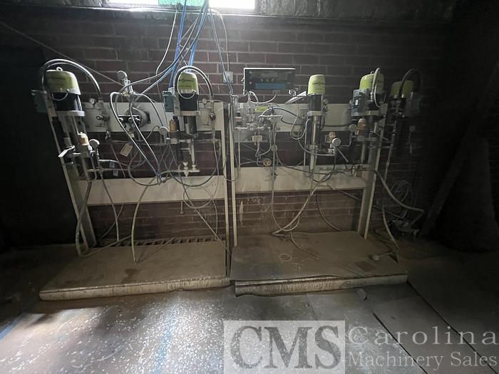 Used 2019 Superfici Compact Spray Finish Line