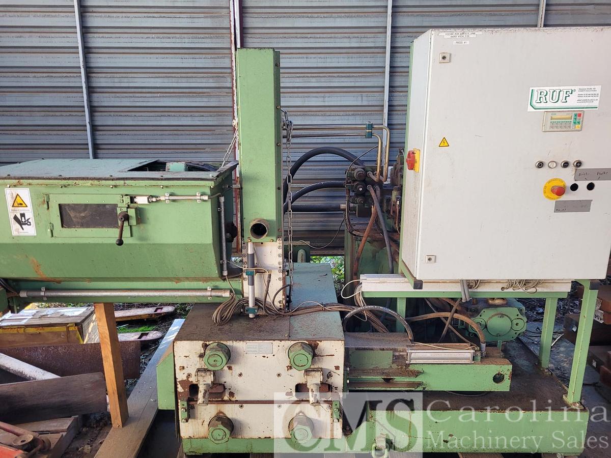 Used RUF RB440 Briquette Press