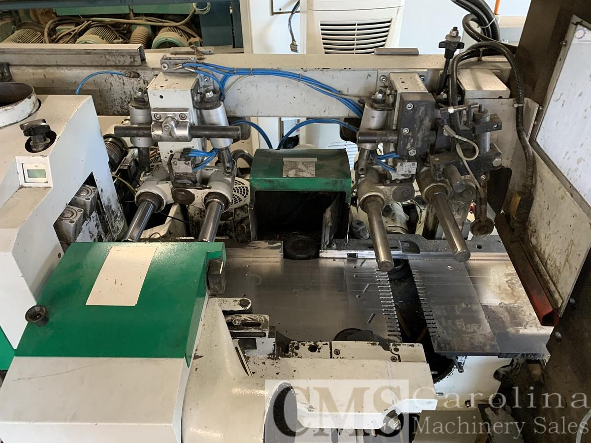 Used 2011 Weinig Powermat 1000 12" Moulder