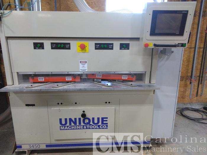 Used Unique 3450 Mortise & Tennon Machine