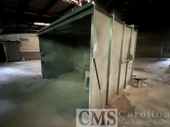 Used Unknown Spray Booths