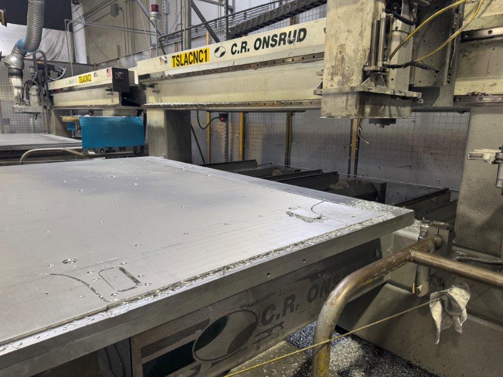 Used 2014 CR Onsrud 98C18 Routers with Robot Loading 2014