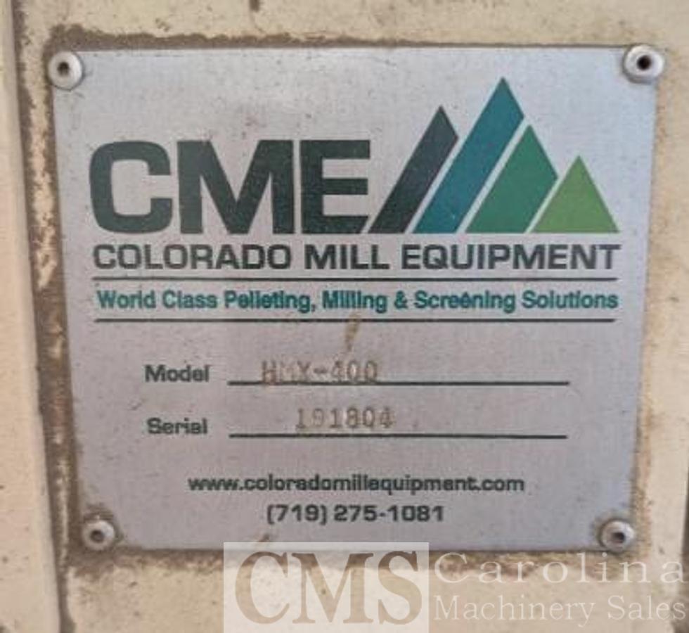 Used CME HMX-400 400 HP Hammermill