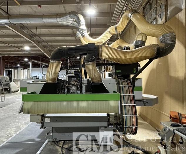 Used 2013 Biesse Skill 1536 FT CNC Router with Offloading Table