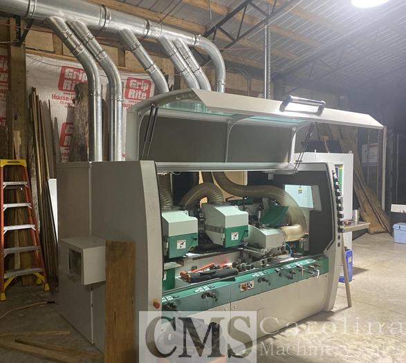 Used Weinig Unimat 318 6-Head Moulder