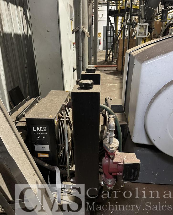 Used 2019 CF Nielsen BP6510 Automatic Briquette Press