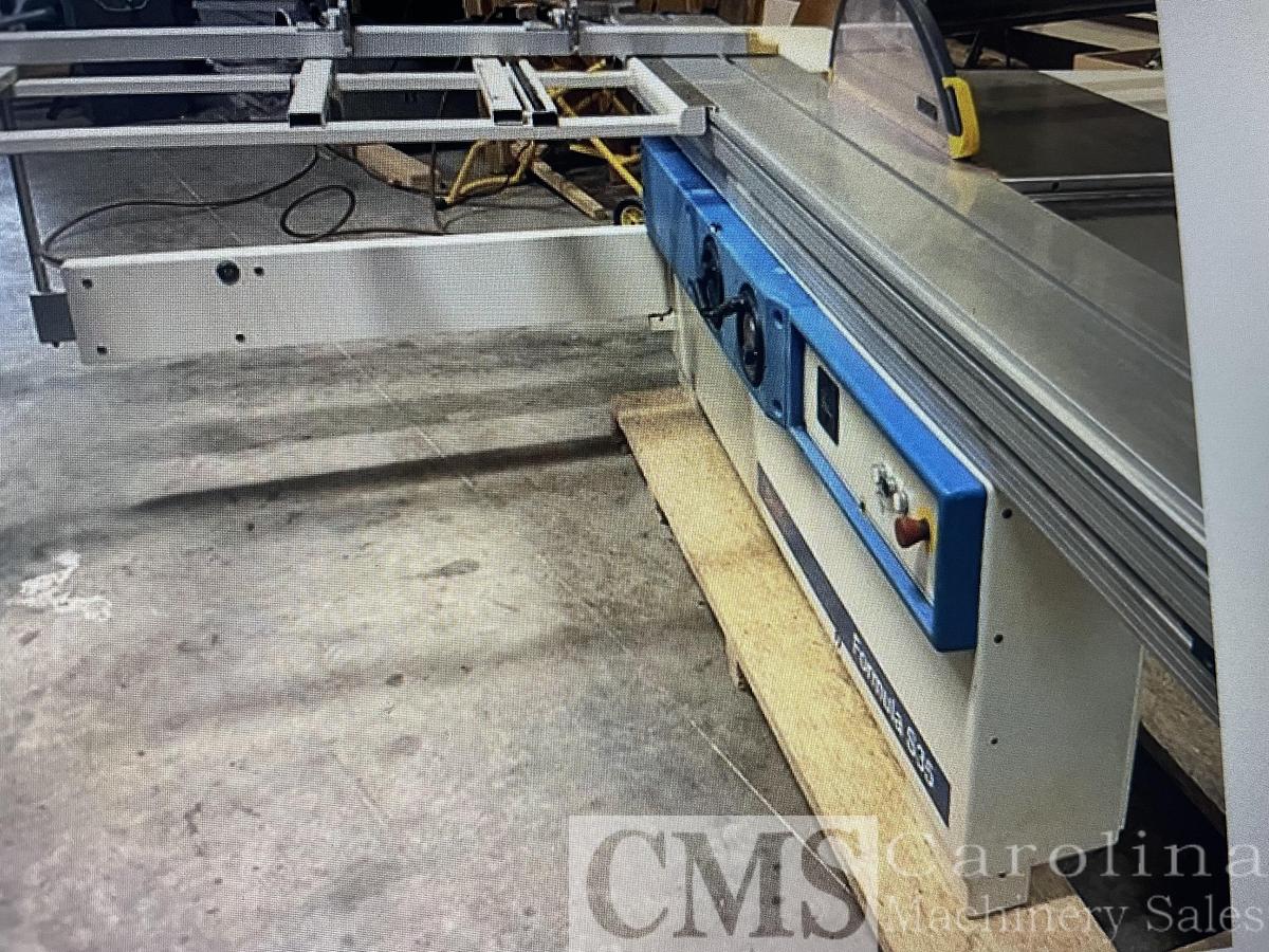 Used SCMI S 40 Sluding Table Saw
