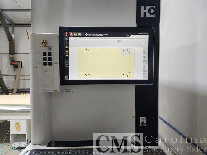 Used 2019 Homag Centateq N-500 CNC Router 4 X 8 Table