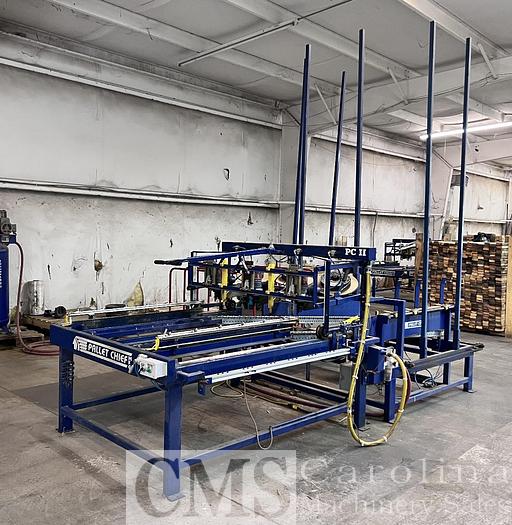 Used 2022 Pallet Chief PC II 48x48 Nailer with Stacker