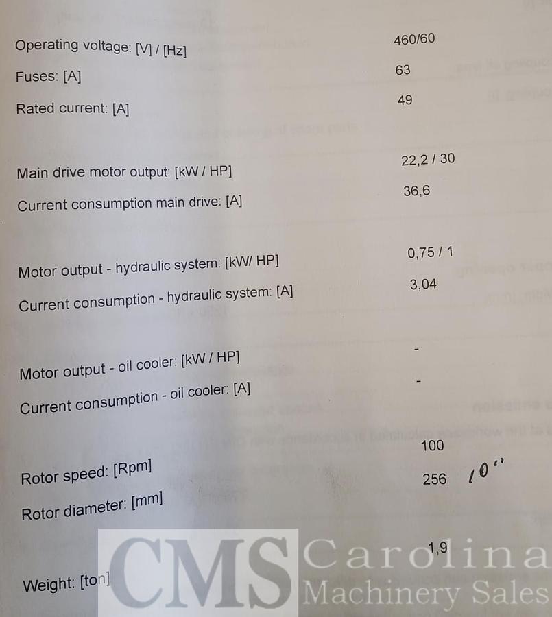 Used 2022 Weima WL6 Wood Grinder