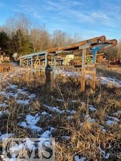 Used Cstom Built Heavy Duty Scragg Deck