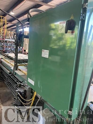 Used Viking Champion QC306 Pallet Nailer With Stacker