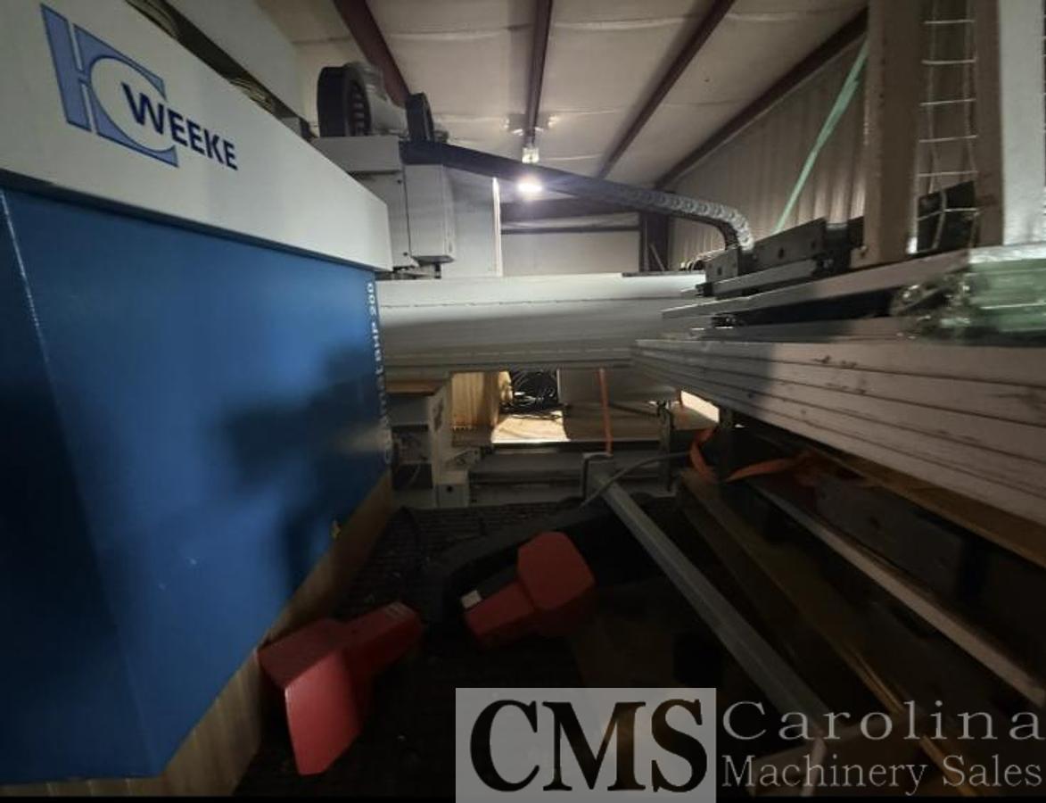 Used 2005 Weeke Optimat BHP 200 CNC Router