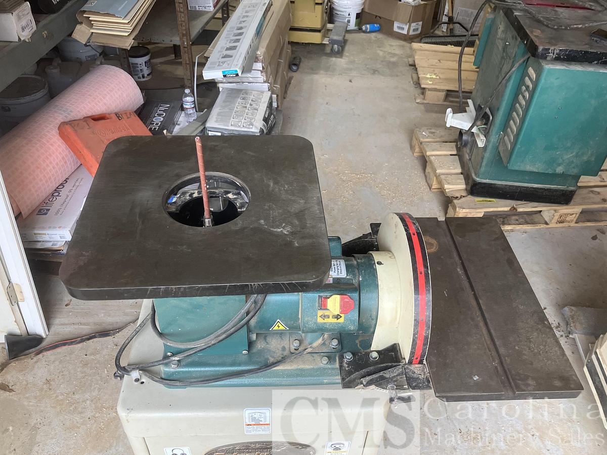 Used Grizzly  G 0529 Occillating Belt And Disc Sander