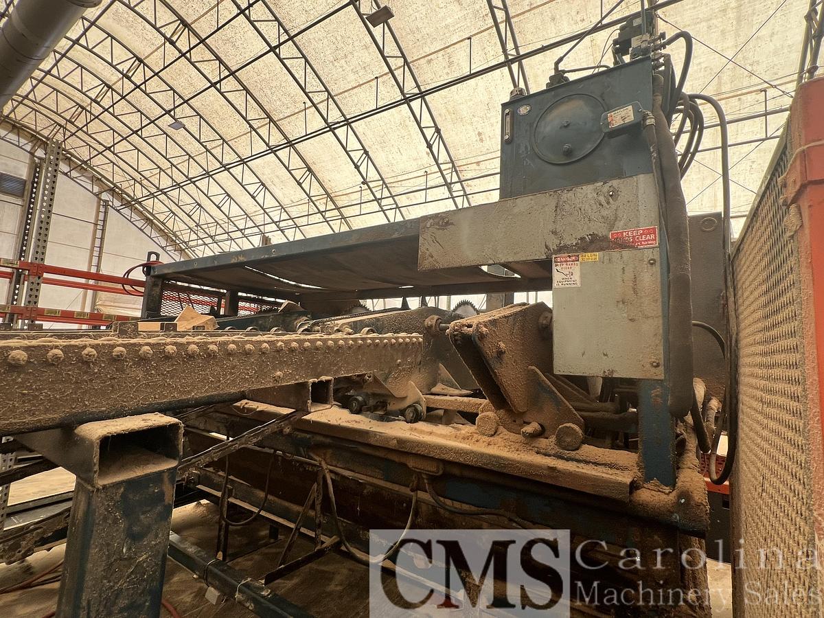 Used Brewer Complete Scragg Mill & Pallet Cut Stock Line