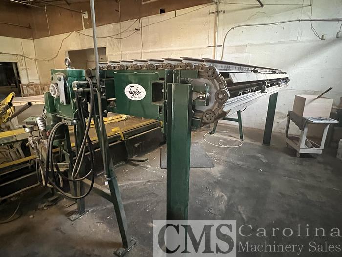 Used Taylor 20 Section Clamp Carrier