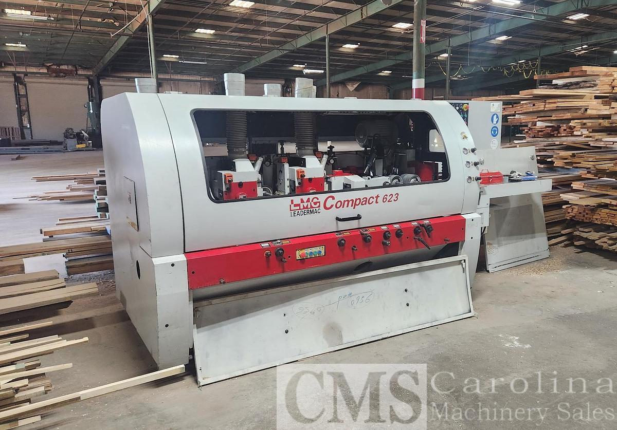 Used Leadermac Compact 623 6-Head Moulder
