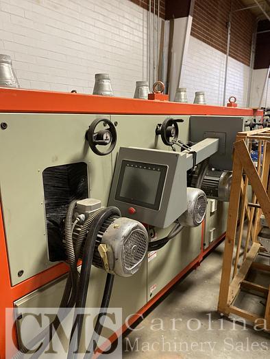 Used Quickwood CDI 6/600  6 Head Wire Brush machine