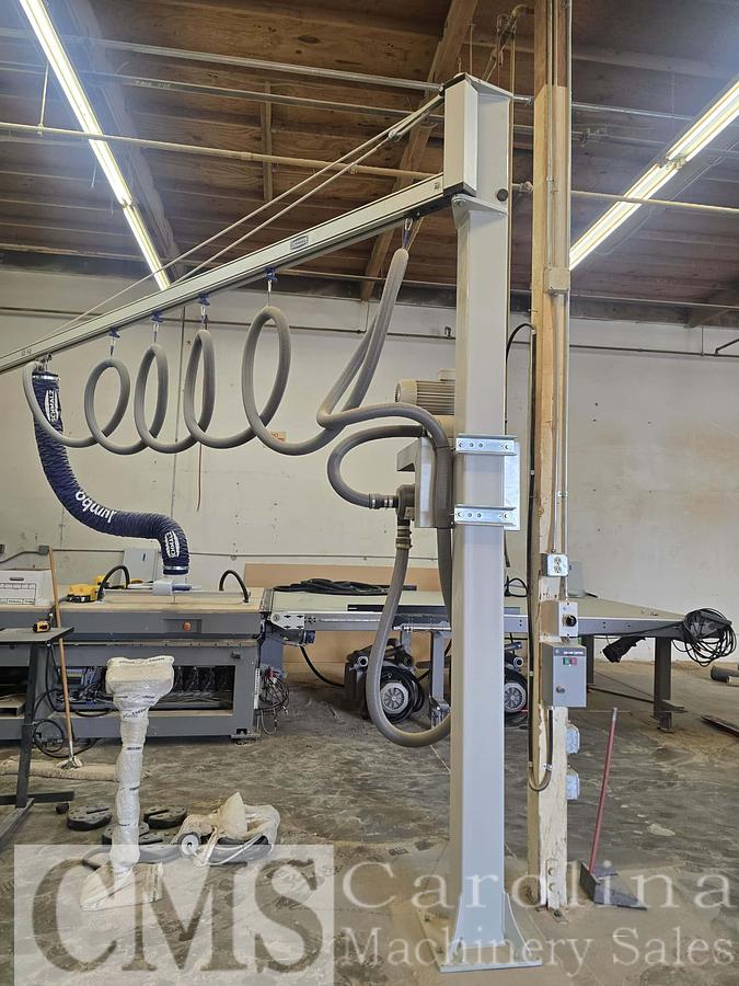 Used 2021 Biesse Rover K FT 2231 CNC Woodworking Router with a 7' x 10' Table