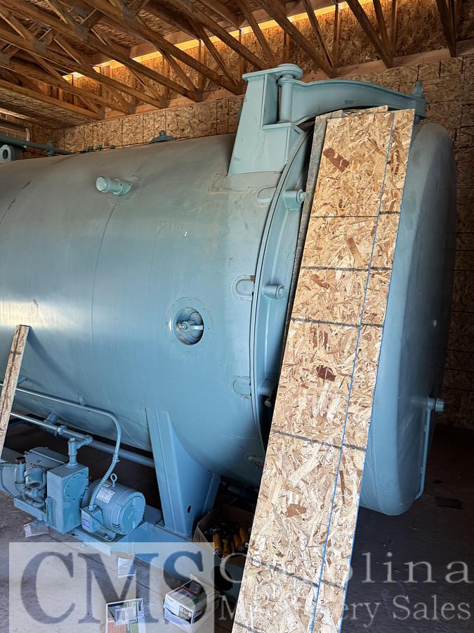 Used Cleaver Brooks 300 HP CPLE Gas Boiler