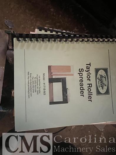 Used Taylor 20 Section Clamp Carrier