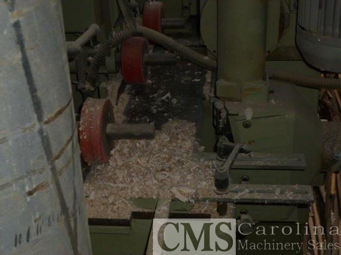 Used SCMI Superset Class Moulder 6-Head