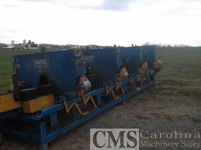Used Baker 4-Head Resaw
