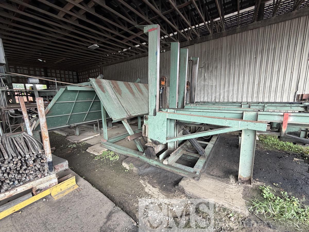 Used Irvington Moore and Newman Whitney Lumber Sticker and Planer Line