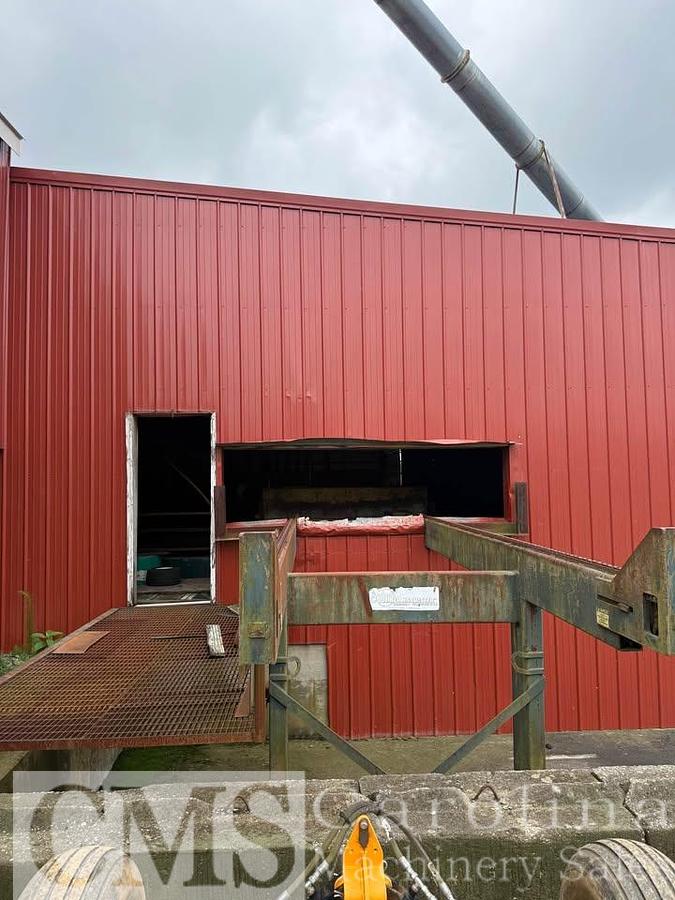 Used Jackson and Real Tuff Shaving Mill with Bagger