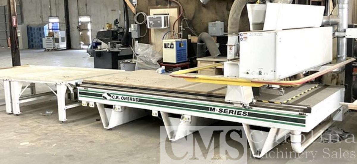 Used 2018 CR Onsrud  M-Series 5x10 CNC Router