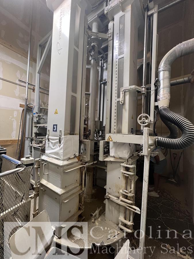 Used Premier Tech EM600 4-Stage Bagger