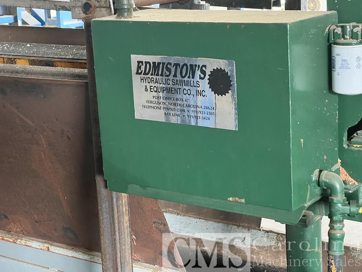 Used Compete Hardwood & Tie Sawmill with Land HMC, Edmiston, Frick, Brewco, Fulghum