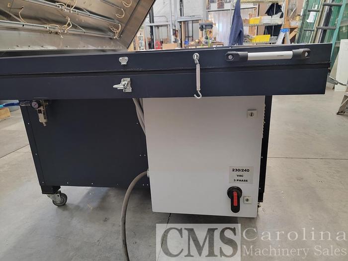 Used Vac-U-Clamp FT800+ Thermofoil Press