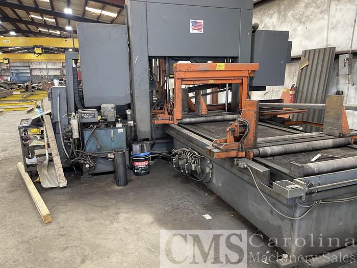 Used HEM WF190A-DC-C Metal Cutting Band Saw