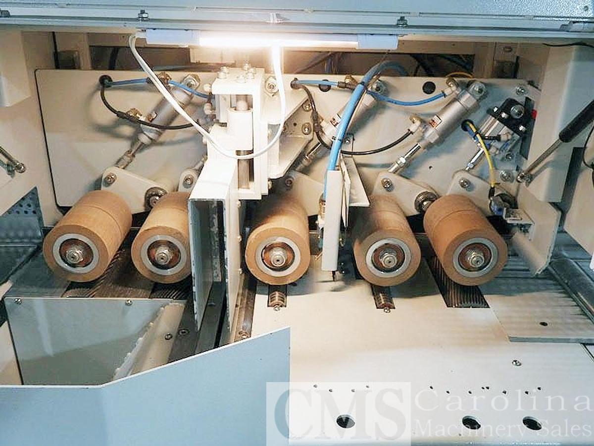 Used Cantek CFS-100 Optimizing Cut Off Saw