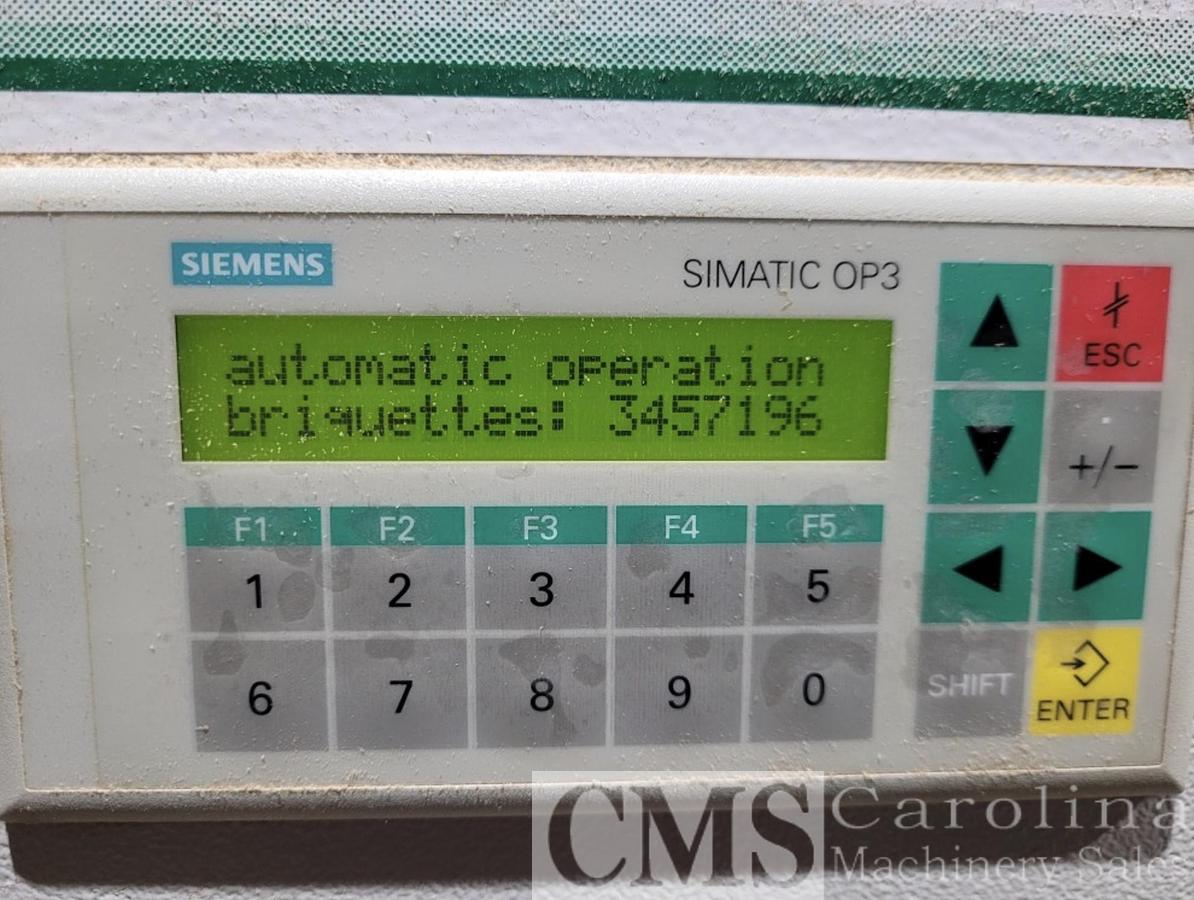 Used RUF Model 440 Briquette Press