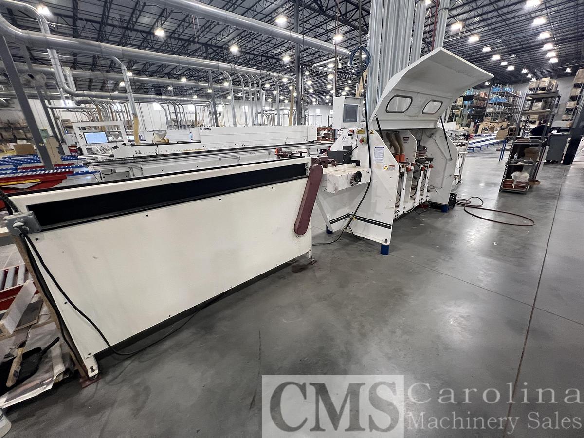Used 2021 Voorwood L217 Double End Foiler with JP Machine Slot Cutter