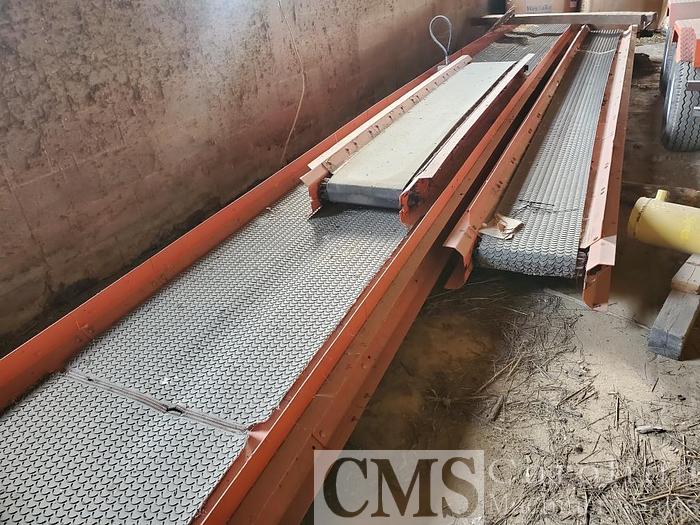 Used 2009 Salsco 40" Shaving Mill (Diesel)