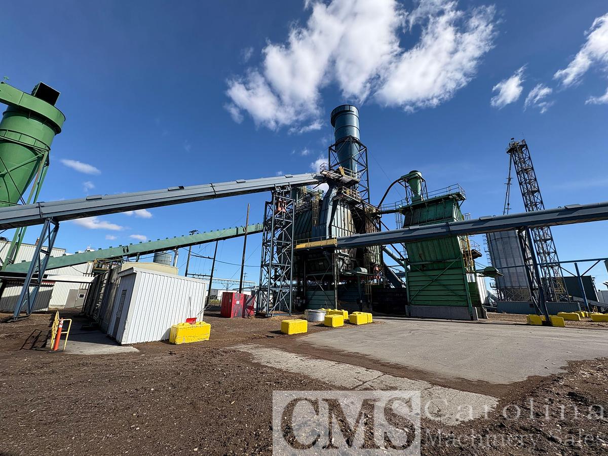 Used Complete Sawmill Optimil, Comact, COE Newnes, USNR, Milltech