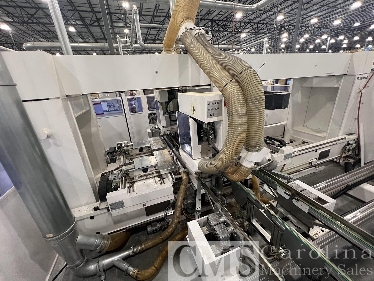 Used 2021 Homag Drillteq C600 with Stackteq C500 Stacker