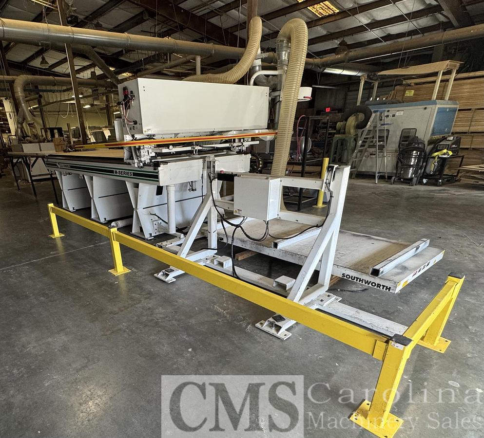 Used 2015 CR Onsrud 145M12A CNC Router