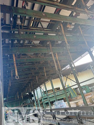 Used Hemco 34 Bay Sling Sorter