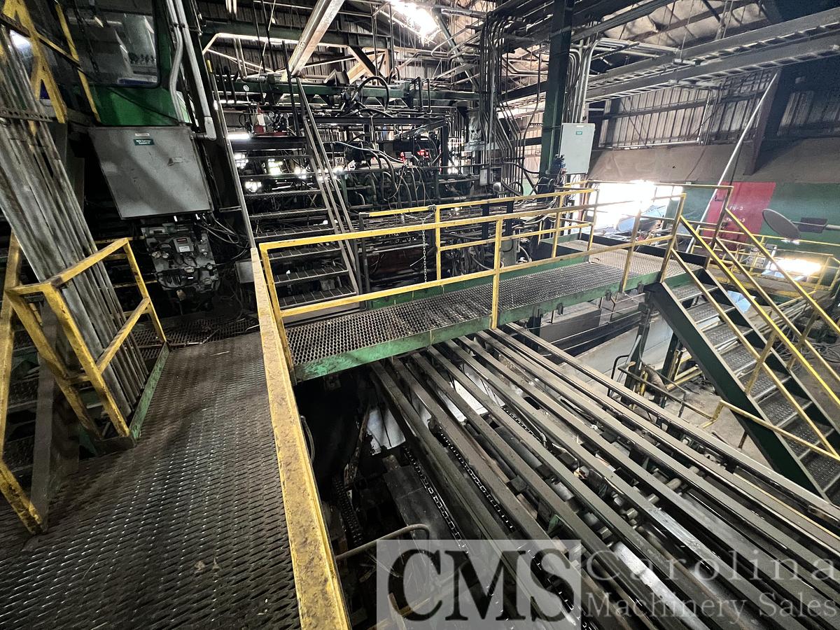 Used USNR Veneer Peeler and Stacker Green Line
