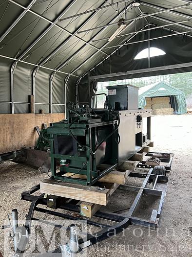 Used Hutto Mini Mill Shaving Mill