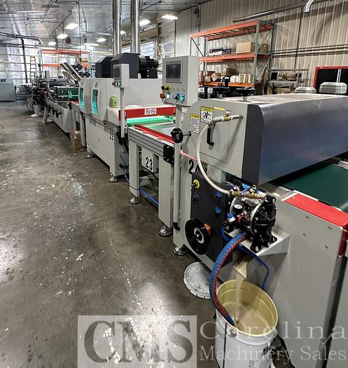 Woodtech UV Line for Flooring