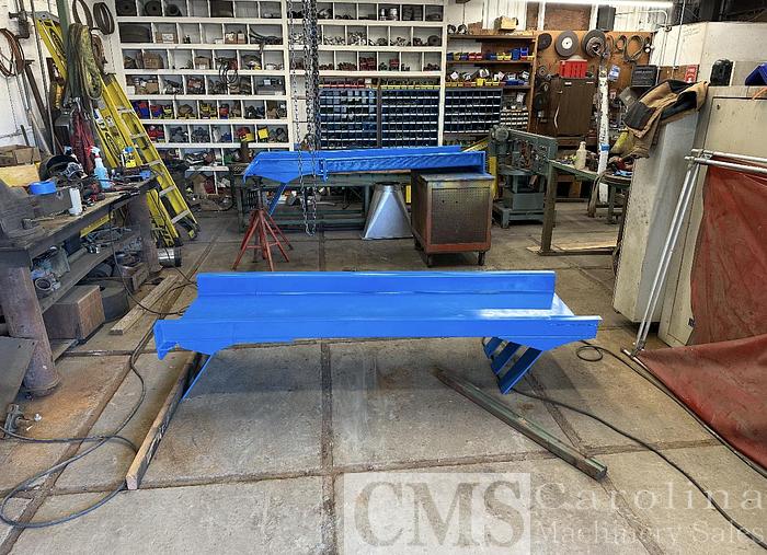 Used West Salem Grinder With Shaker, Conveyor, and Metal Detector